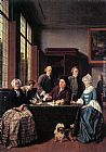 Famous Marriage Paintings - The Marriage Contract